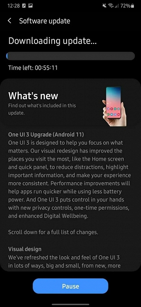 Двухлетний бестселлер Samsung Galaxy A50 получил большое обновление с Android 11